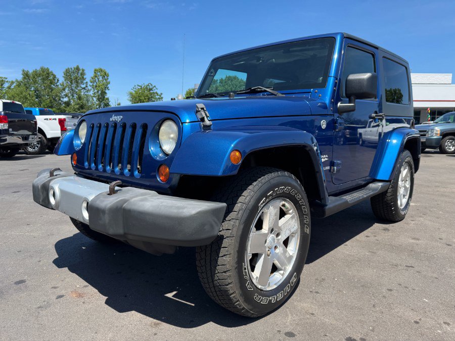 Used 2009 Jeep Wrangler Sahara w/ Dual Top Group