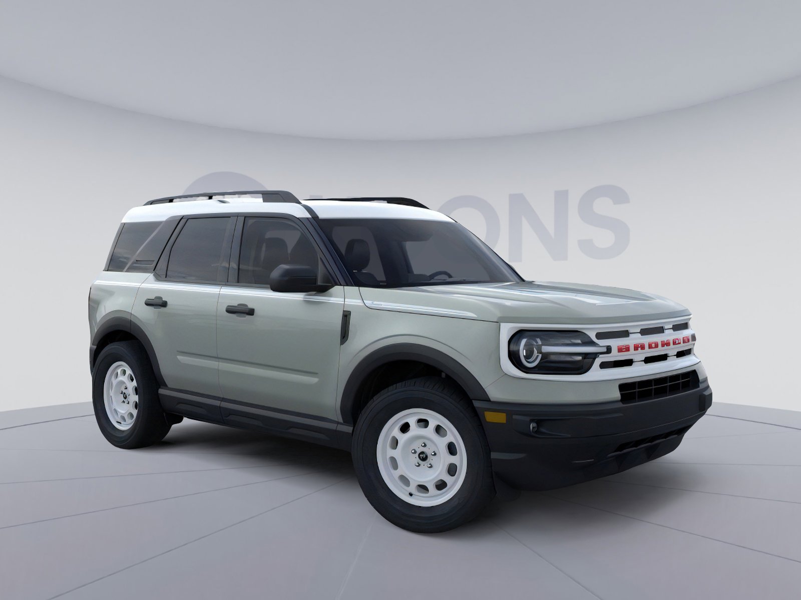 Used 2024 Ford Bronco Sport Heritage w/ Heritage Convenience Package AWD/4WD image 10