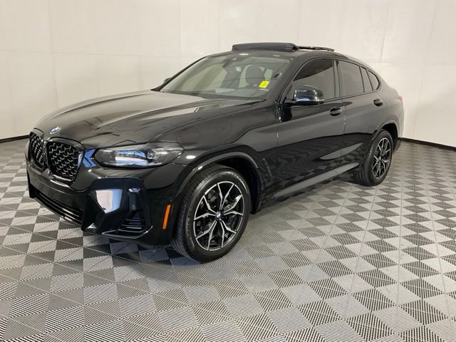 Certified 2025 BMW X4 xDrive30i w/ Premium Package