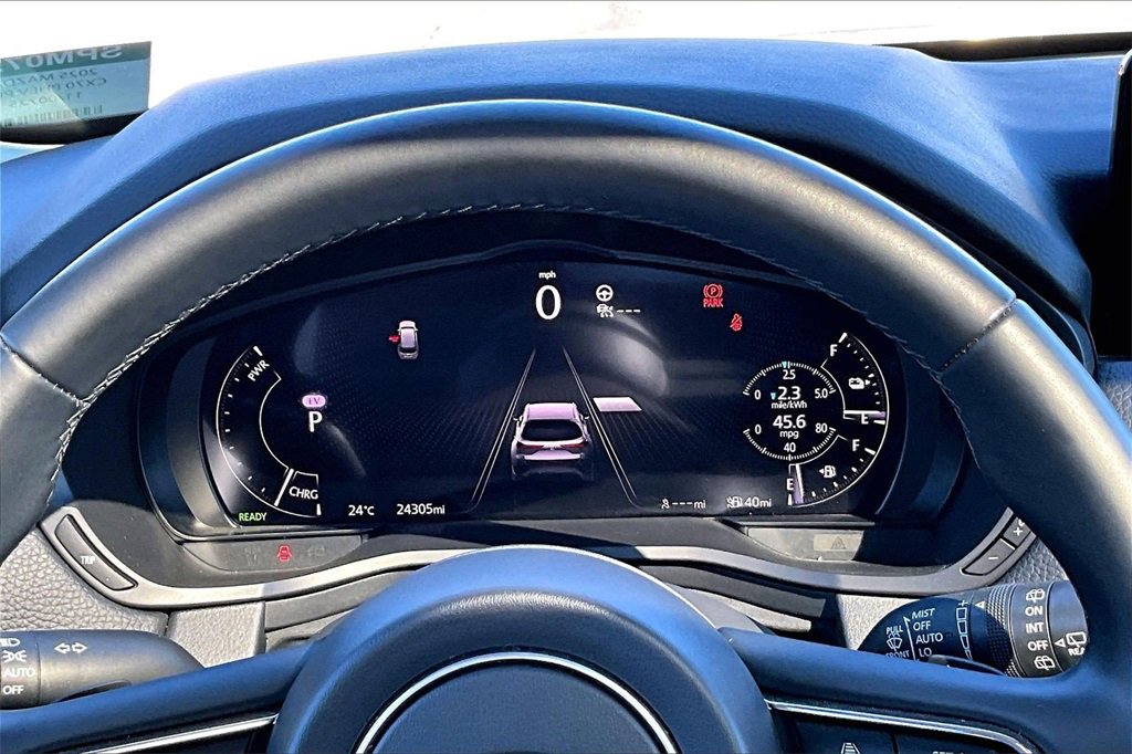 Certified 2025 MAZDA CX-70 Plug-In Hybrid w/ Premium Pkg image 13