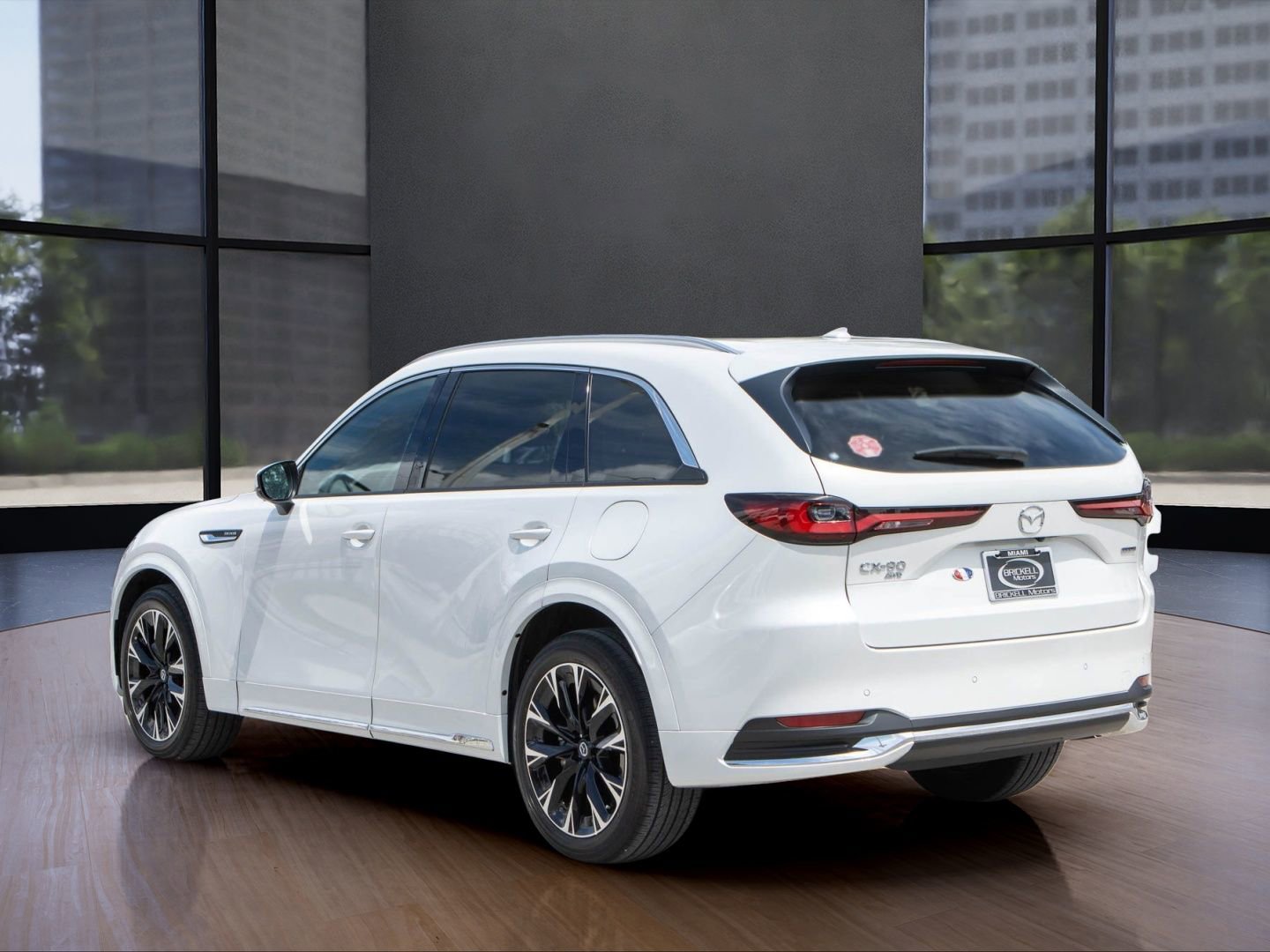 New 2025 MAZDA CX-90 3.3 Turbo S w/ Premium Plus image 4