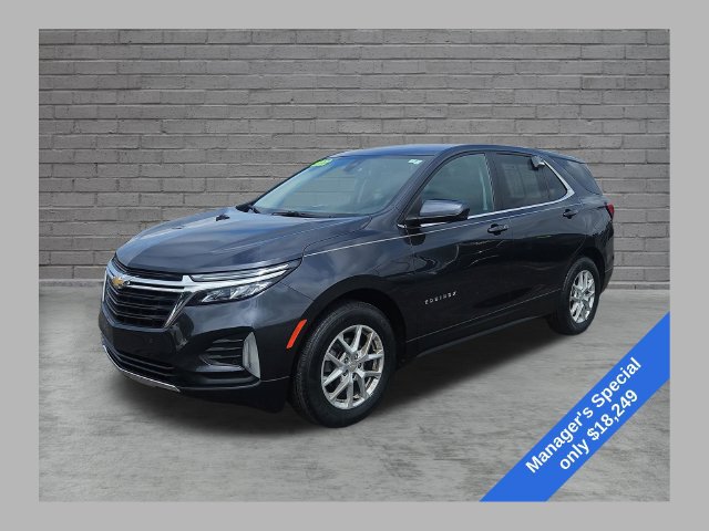 Used 2022 Chevrolet Equinox LT FWD 360° Tour