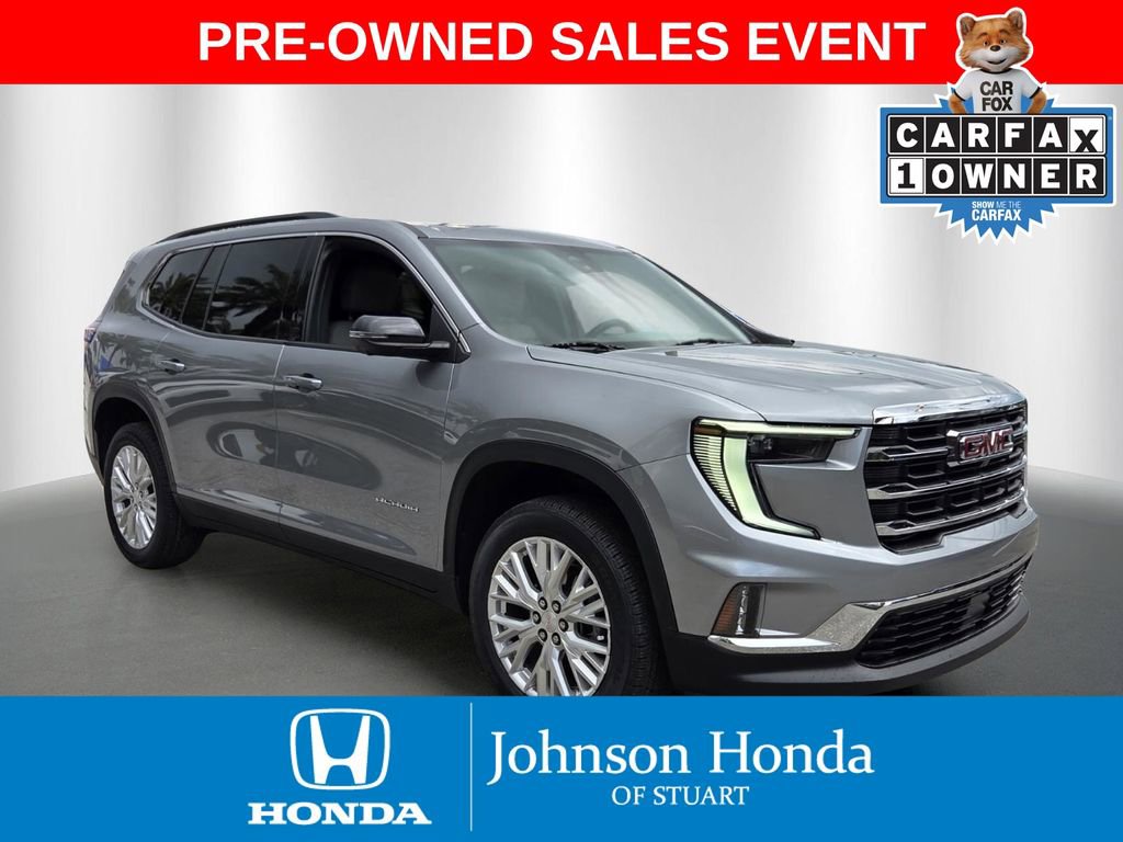 Used 2024 GMC Acadia Elevation w/ LPO, Floor Liner Package FWD video 1