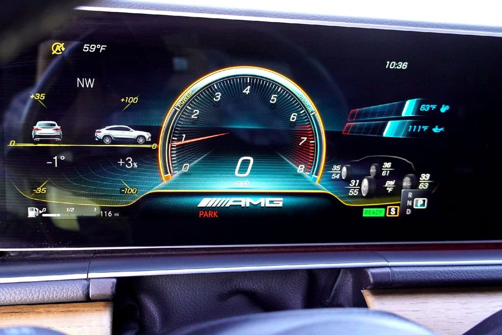 Used 2022 Mercedes-Benz GLE 53 AMG 4MATIC Coupe image 24