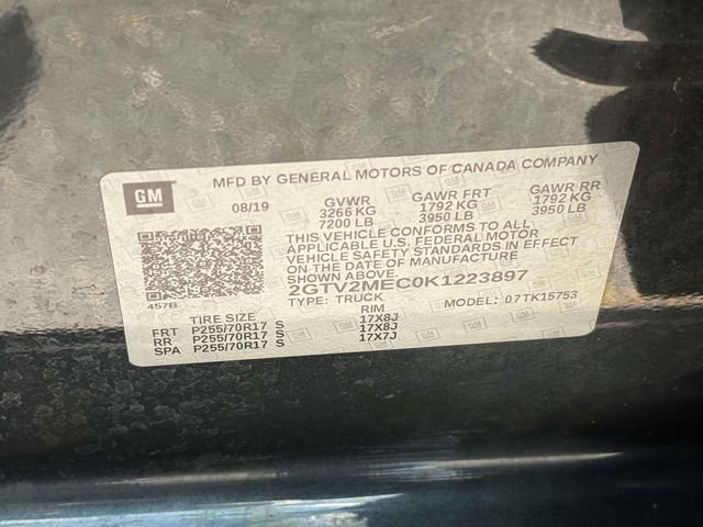 Used 2019 GMC Sierra 1500 SLE w/ Texas SLE Value Package AWD/4WD image 25