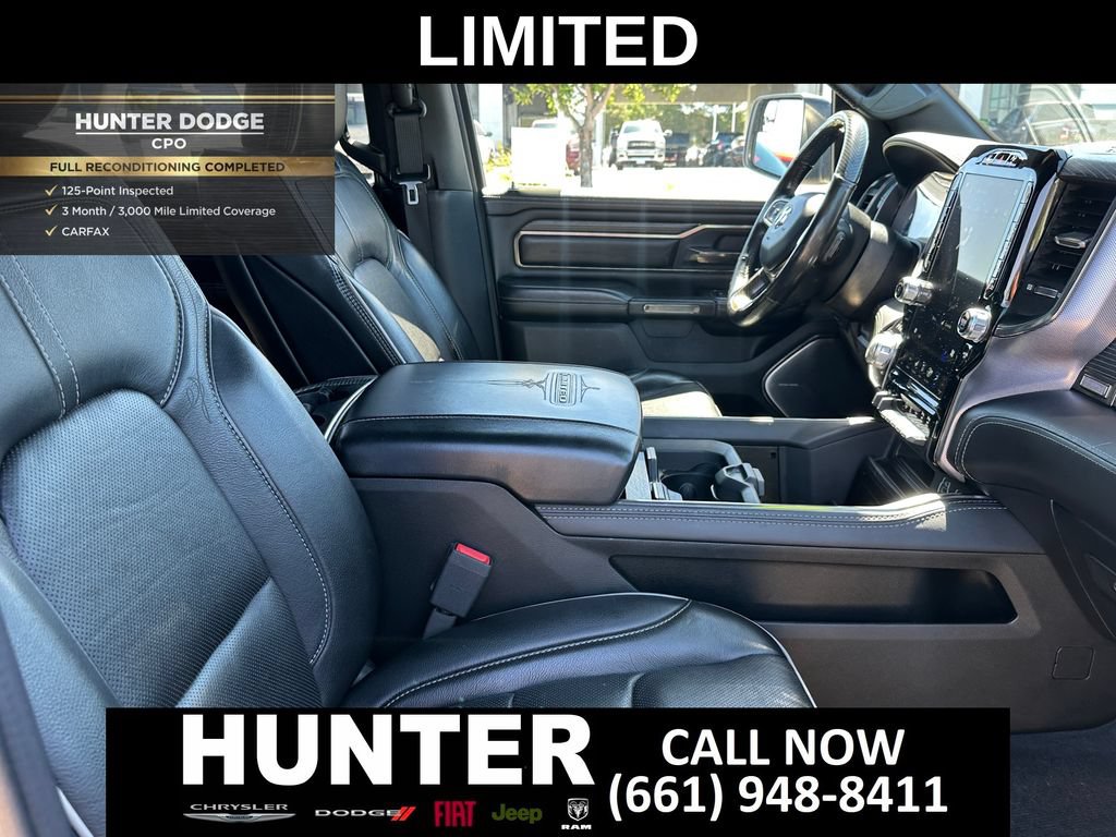 Certified 2020 RAM 1500 Limited AWD/4WD image 16