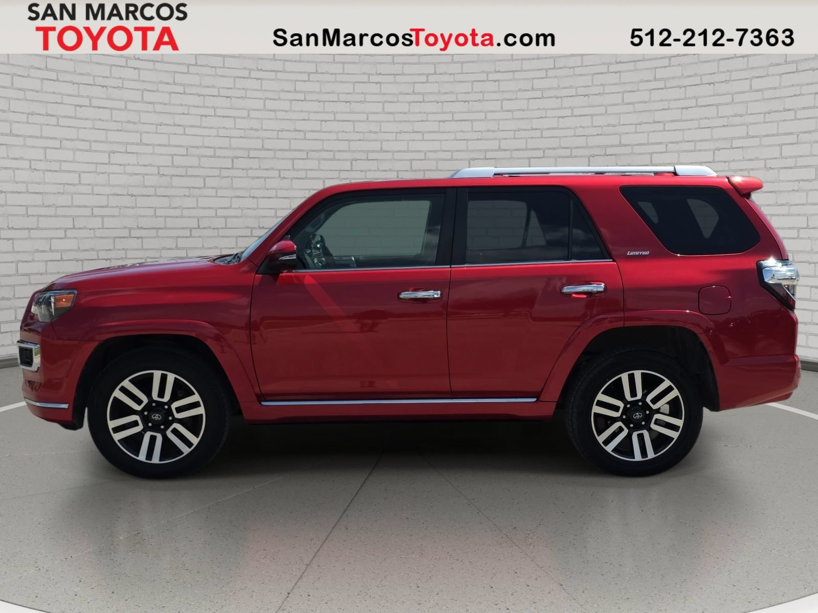 Used 2023 Toyota 4Runner Limited AWD/4WD image 9