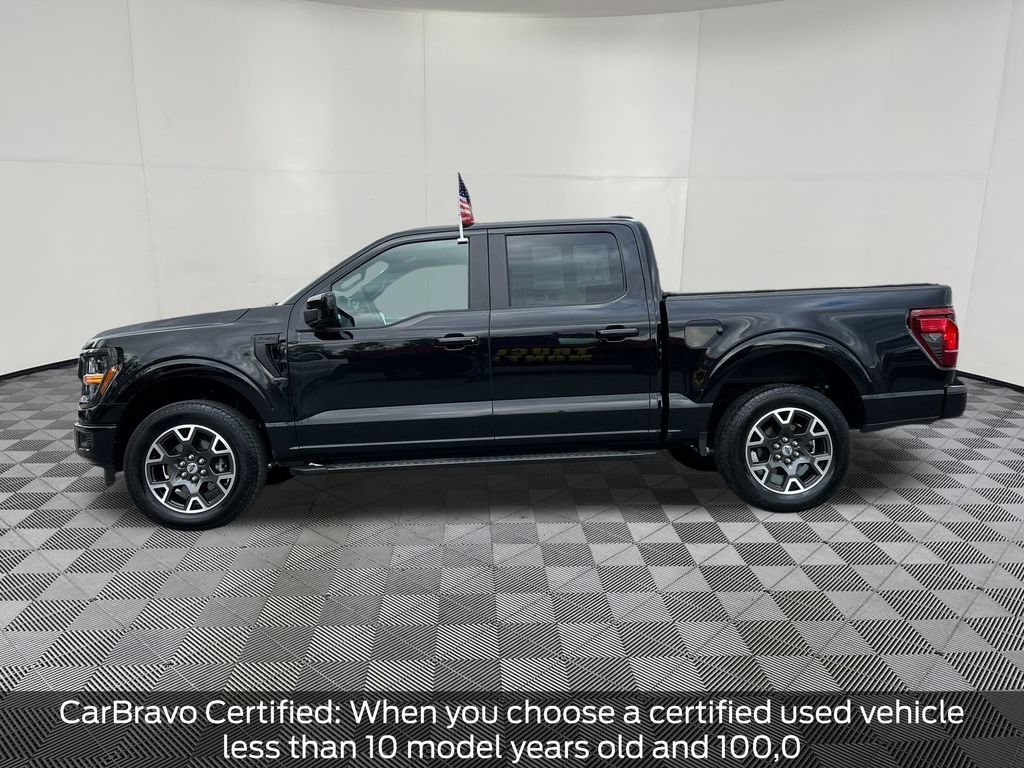 Used 2025 Ford F150 STX w/ Equipment Group 200A AWD/4WD image 2