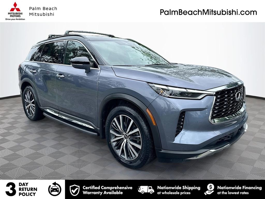 Used 2022 INFINITI QX60 Autograph w/ Cargo Package