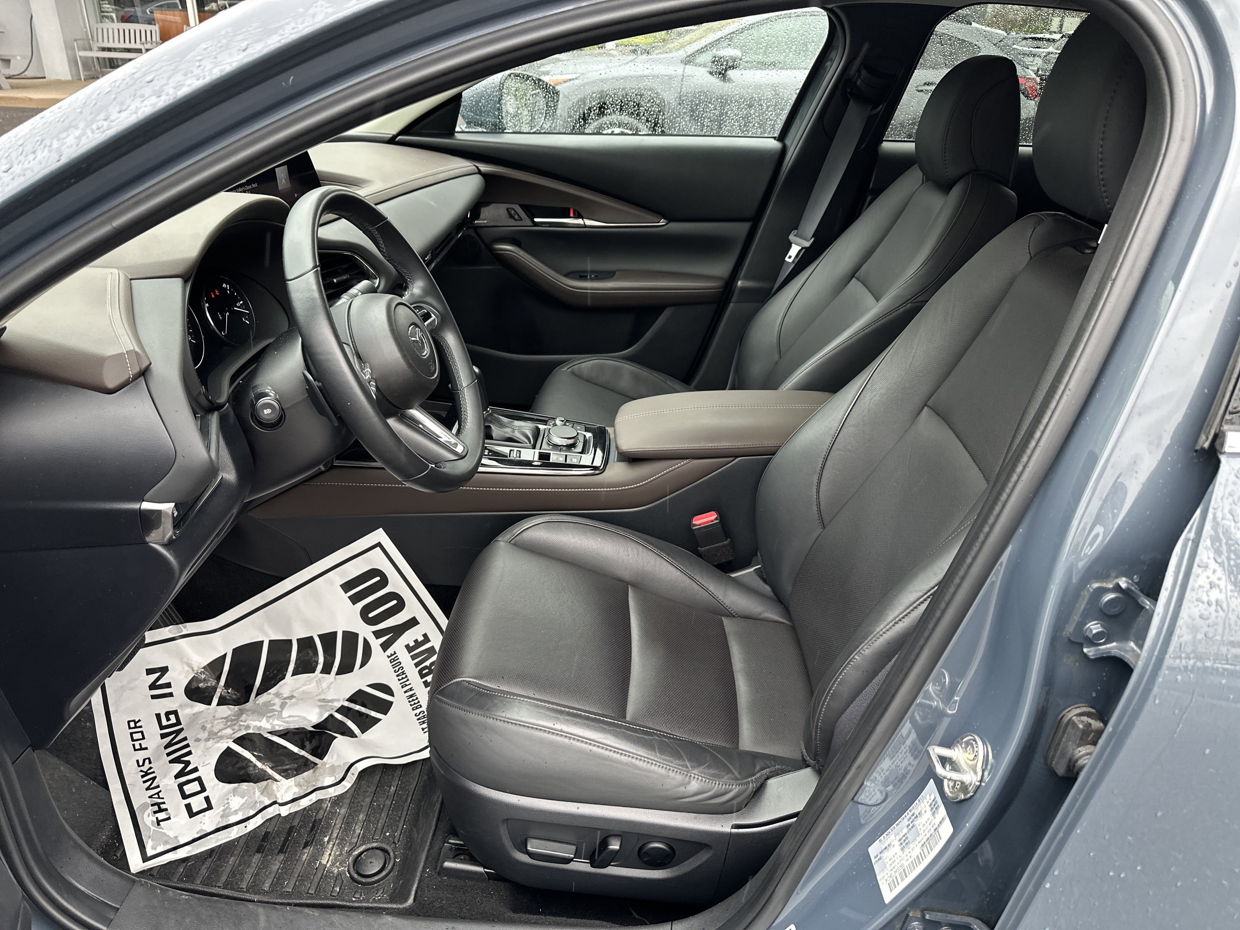 Used 2021 MAZDA CX-30 AWD 2.5 S w/ Premium Package image 12