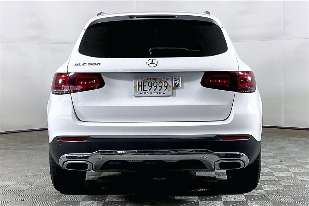 Used 2021 Mercedes-Benz GLC 300 GLC 300 w/ Premium Package image 3