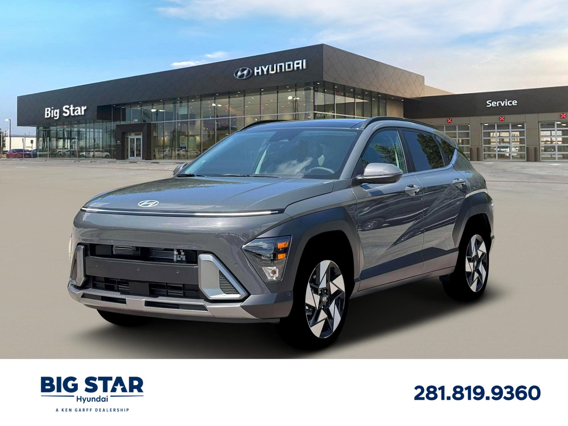 New 2026 Hyundai Kona Limited AWD/4WD image 1