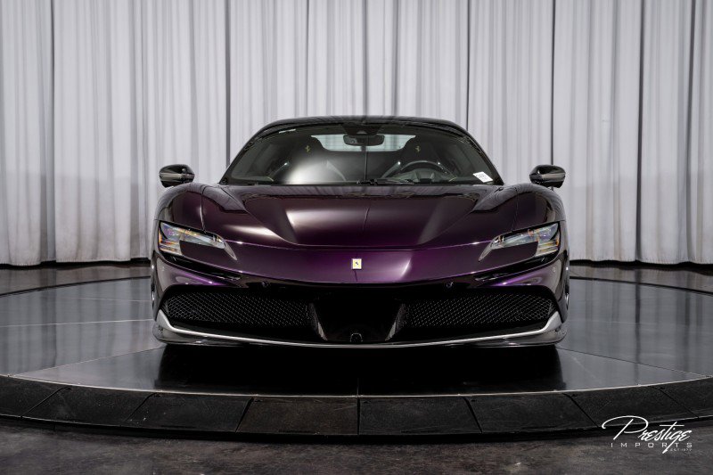 Used 2025 Ferrari SF90 Spider image 5