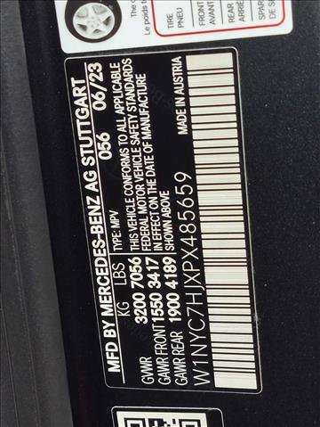 Certified 2023 Mercedes-Benz G 63 AMG 4MATIC image 26