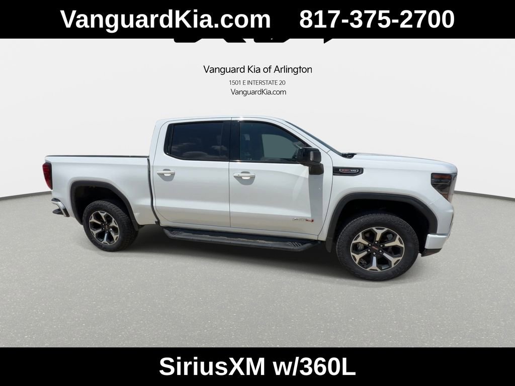 Used 2024 GMC Sierra 1500 AT4 w/ Technology Package AWD/4WD image 10