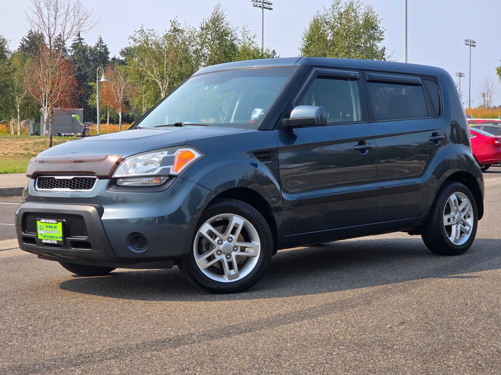 Used 2011 Kia Soul + w/ Audio Pkg FWD 360° Tour