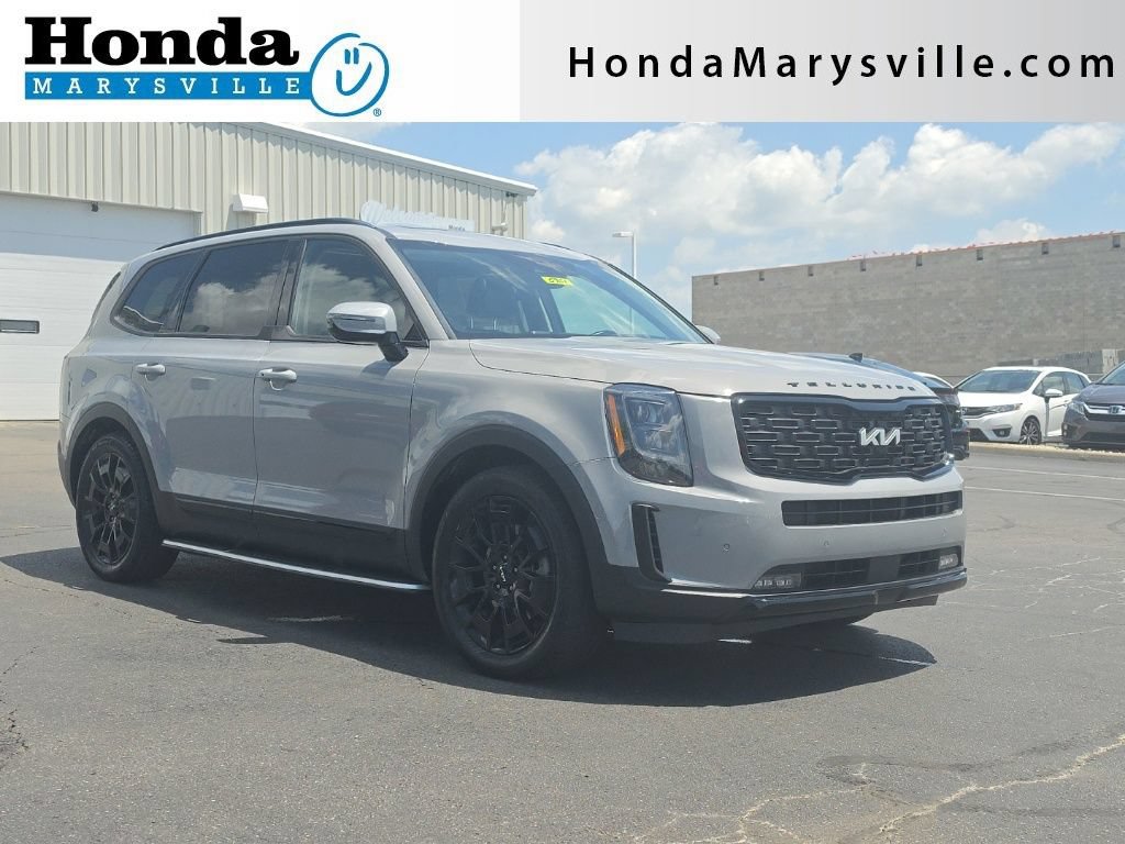 Used 2022 Kia Telluride SX w/ SX Prestige Package
