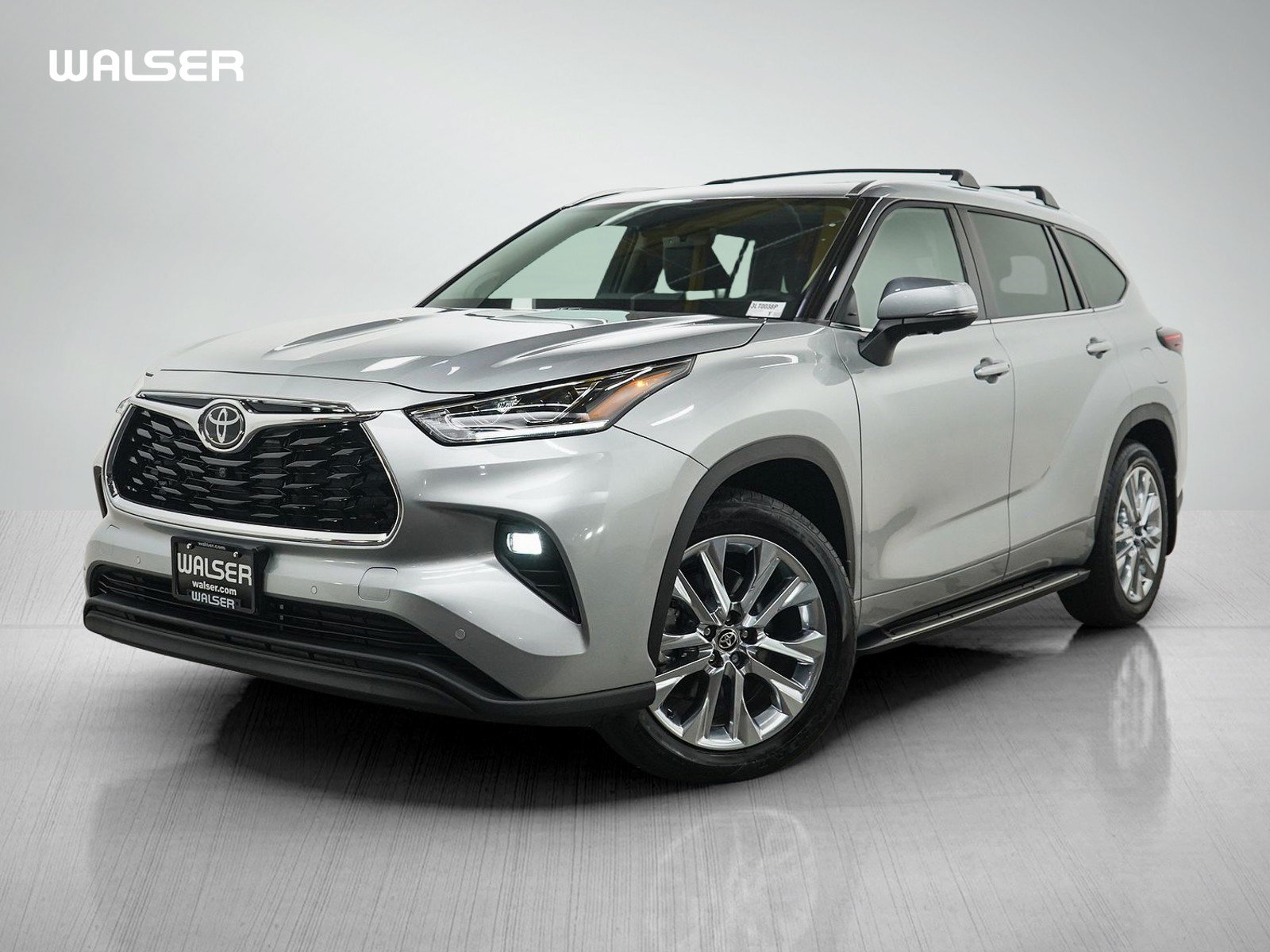 Used 2025 Toyota Highlander Limited AWD/4WD video 1