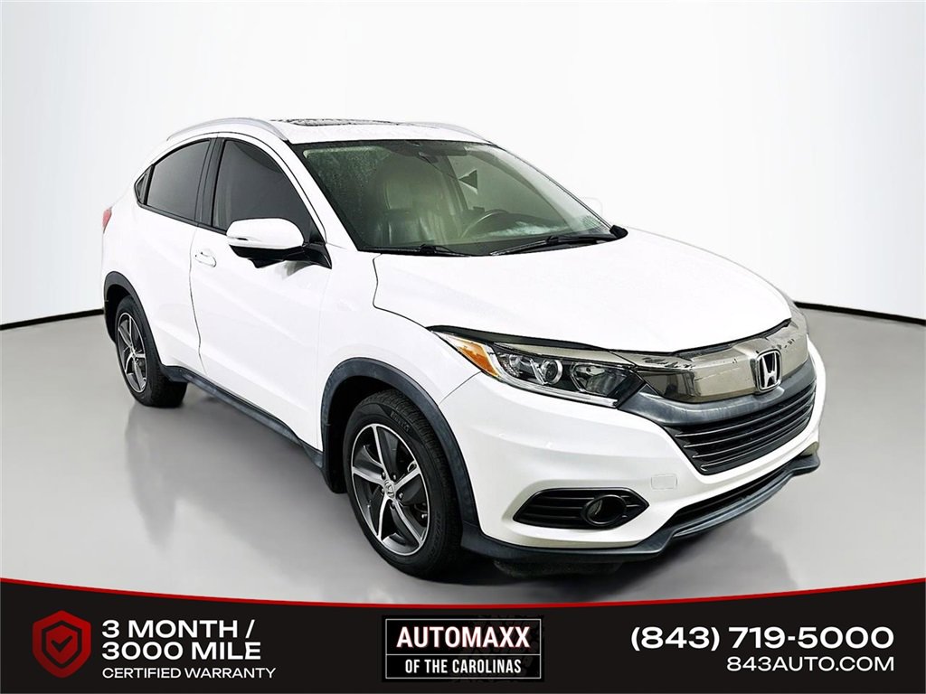 Used 2022 Honda HR-V EX-L image 1