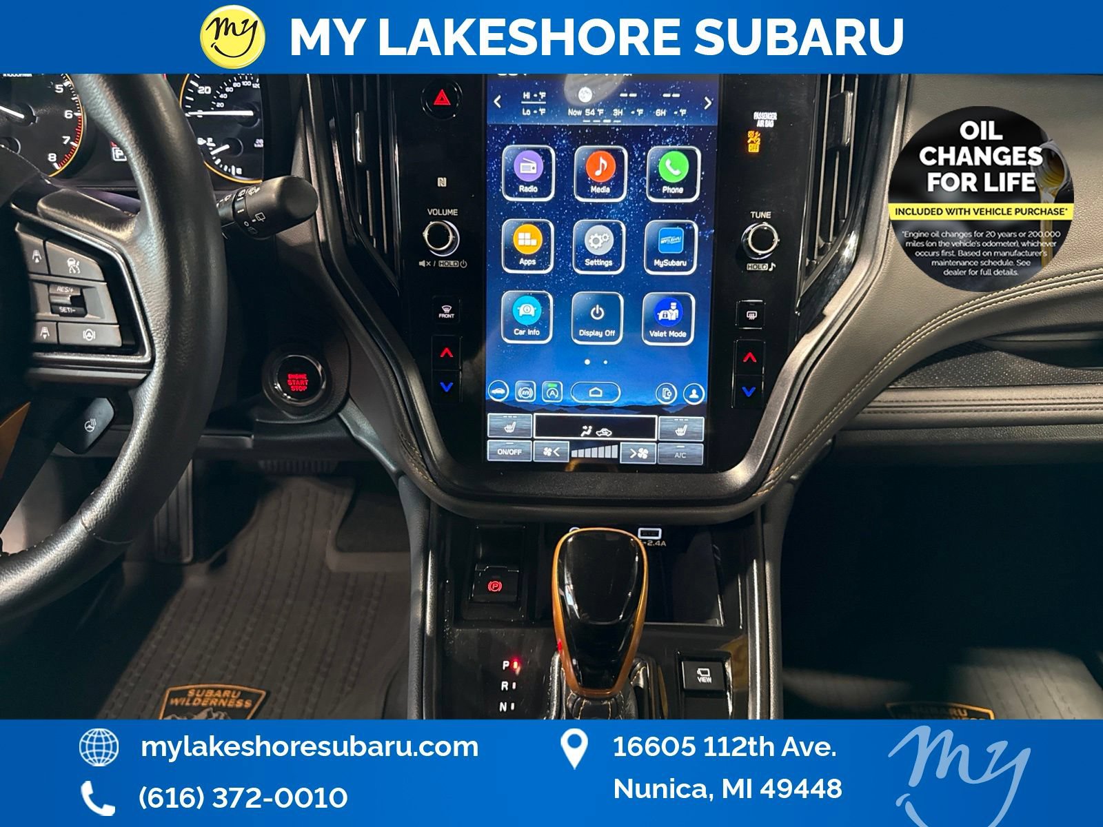 Certified 2025 Subaru Outback Wilderness AWD/4WD image 21