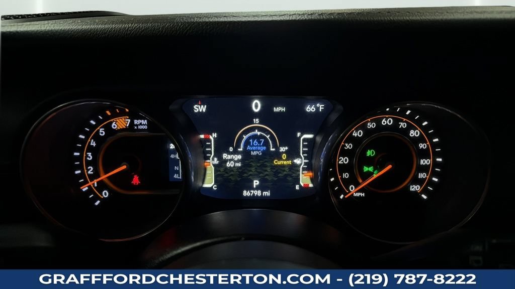 Used 2018 Jeep Wrangler Unlimited Sahara AWD/4WD image 20