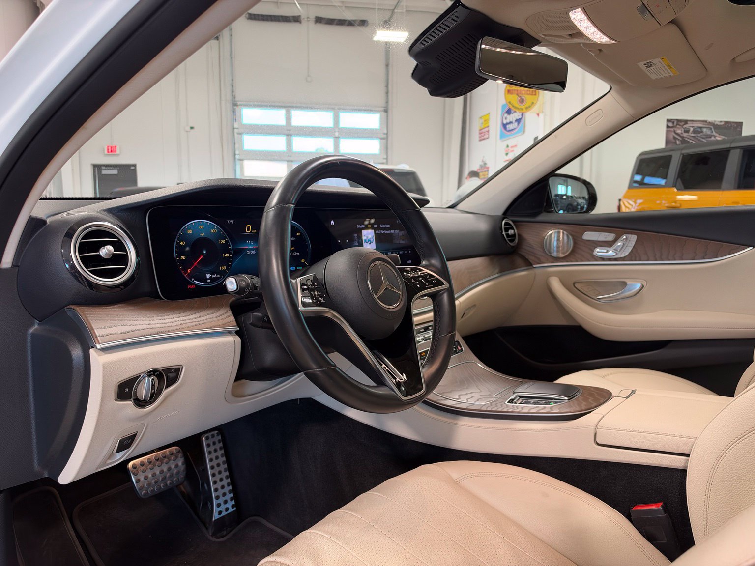 Used 2021 Mercedes-Benz E 450 4MATIC All-Terrain Wagon w/ Premium Package image 14