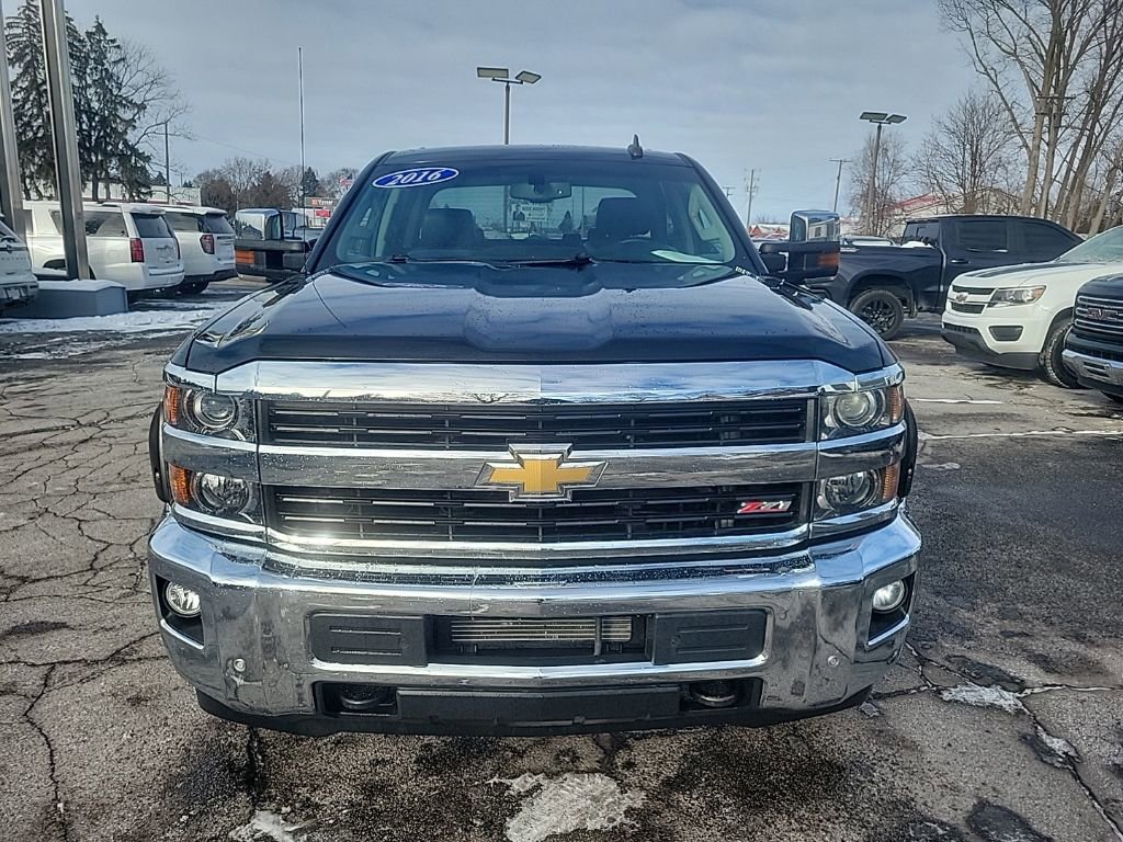 Used 2016 Chevrolet Silverado 2500 LTZ w/ Duramax Plus Package image 2