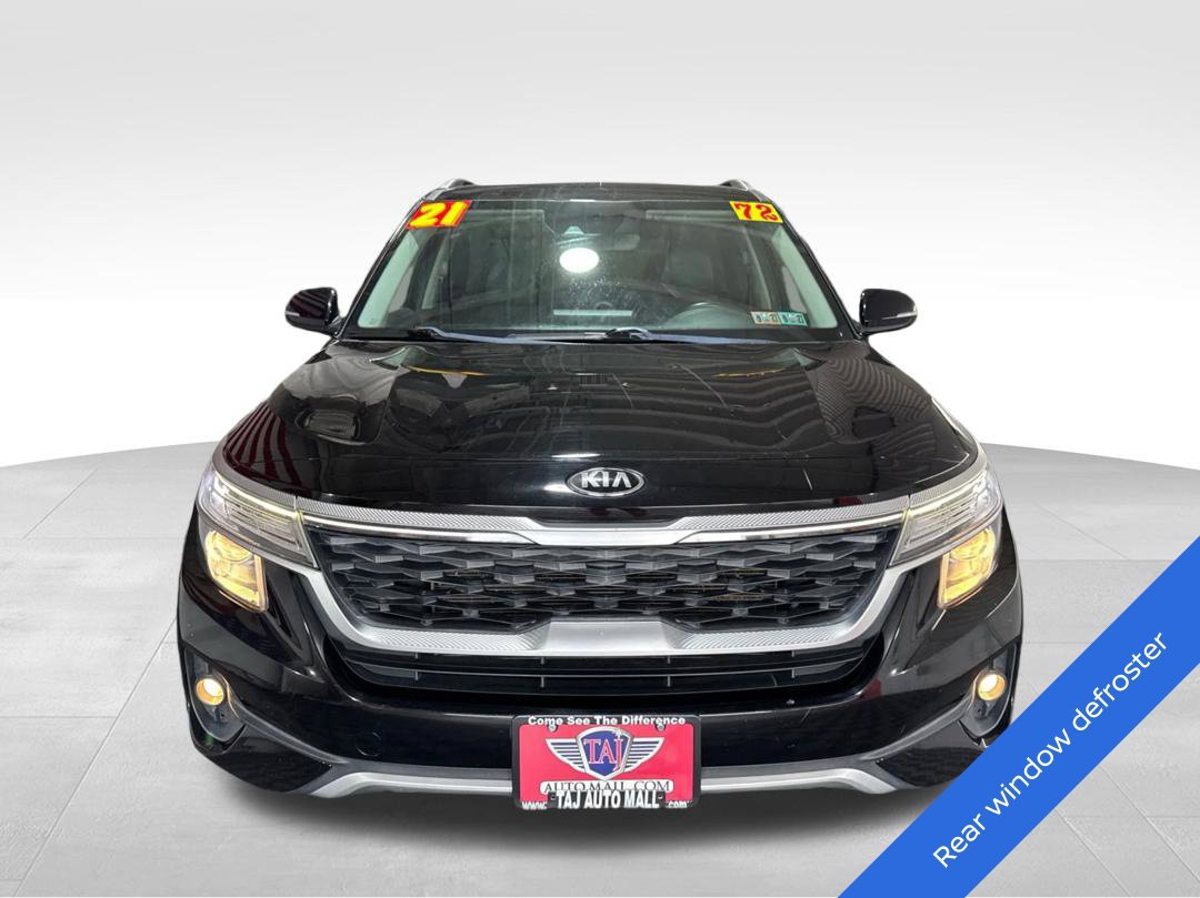 Used 2021 Kia Seltos S FWD image 2