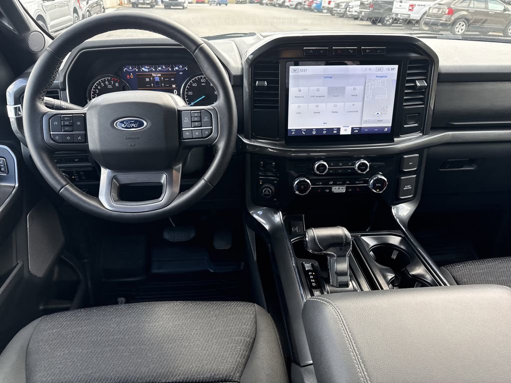 Used 2023 Ford F150 XLT w/ Equipment Group 302A High image 21