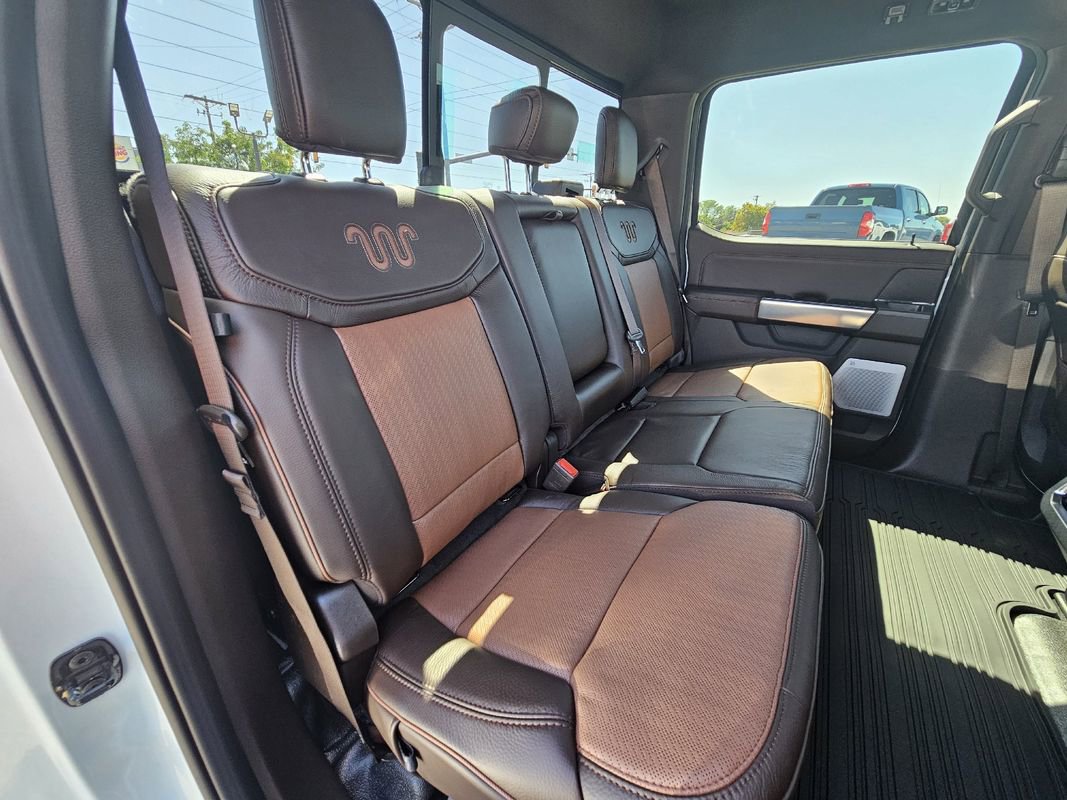 Used 2025 Ford F450 King Ranch w/ Chrome Package AWD/4WD image 49