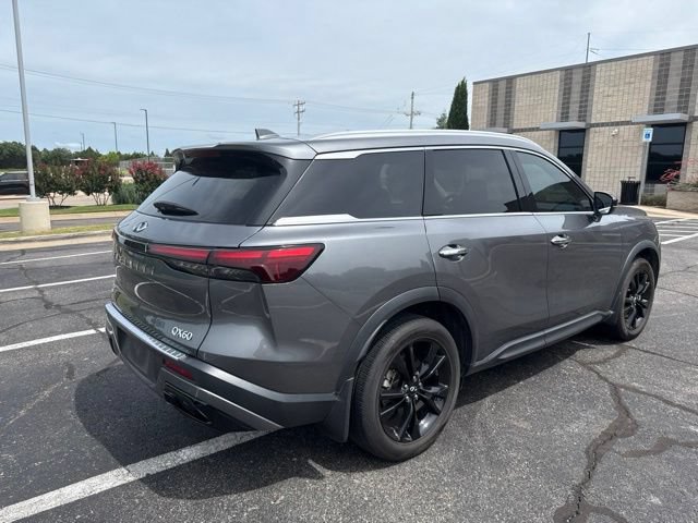 Used 2023 INFINITI QX60 Luxe w/ Cargo Package AWD/4WD image 5