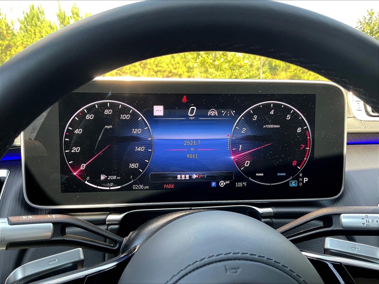 Certified 2025 Mercedes-Benz S 580 4MATIC Sedan image 15