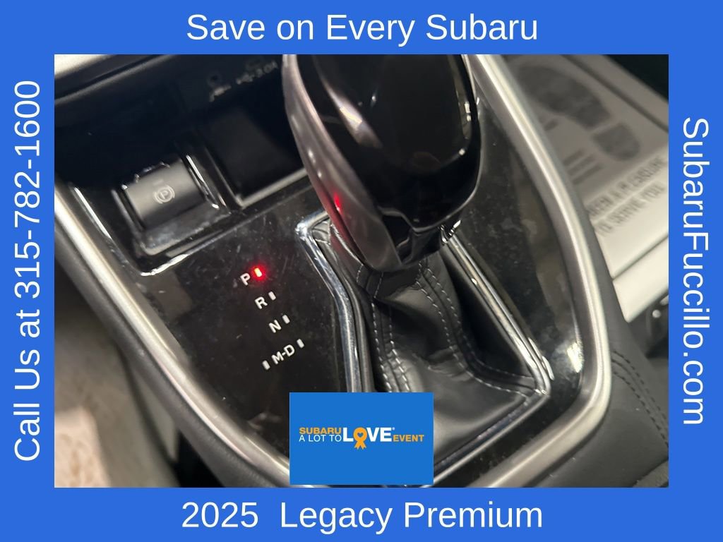 Used 2025 Subaru Legacy Premium AWD/4WD image 22