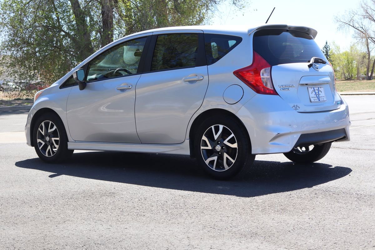 Used 2015 Nissan Versa Note SR w/ SR Convenience Package FWD image 7