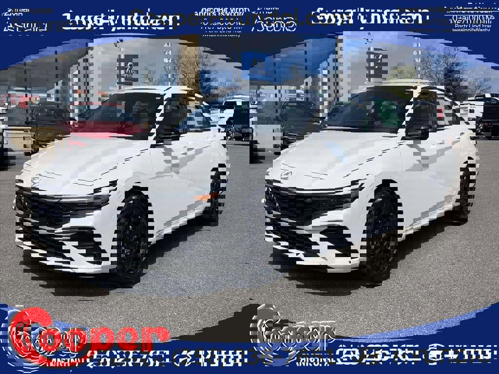 New 2026 Hyundai Elantra Sport image 19