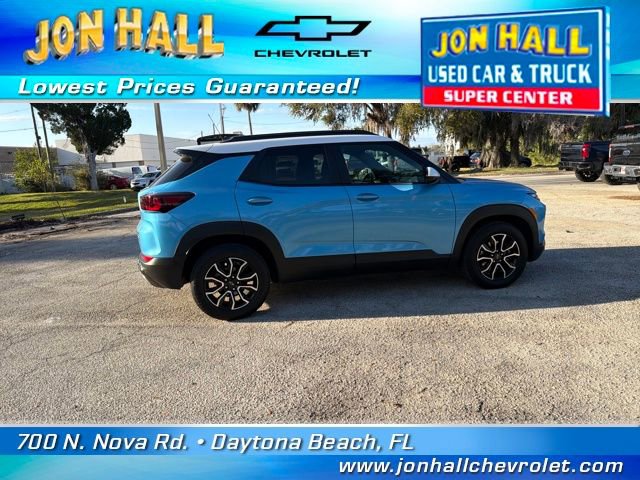 Used 2025 Chevrolet TrailBlazer ACTIV w/ Convenience Package image 10