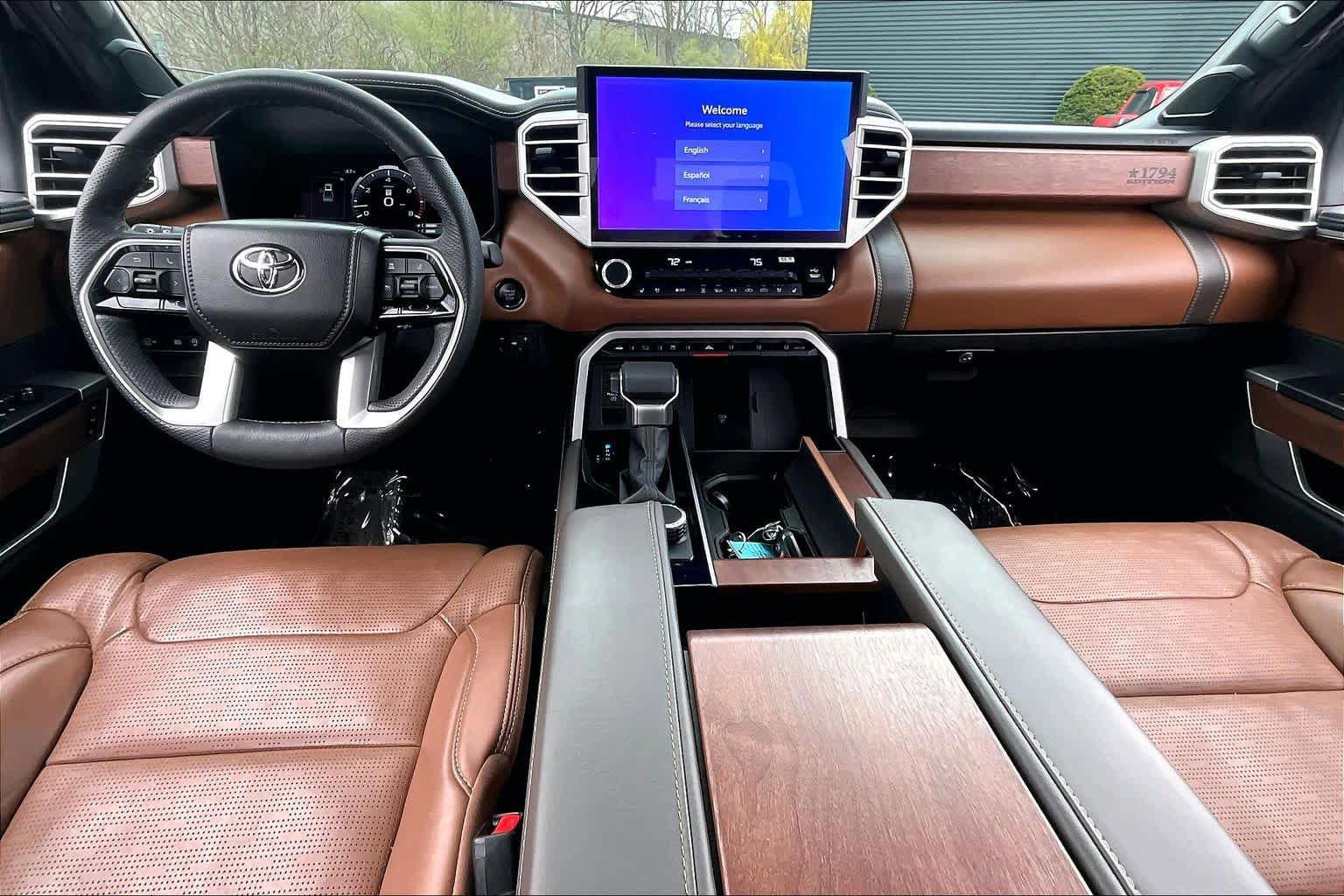 Certified 2025 Toyota Tundra 1794 Edition AWD/4WD image 16