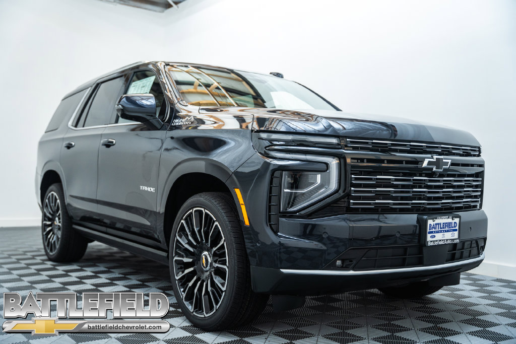 New 2027 Chevrolet Tahoe High Country
