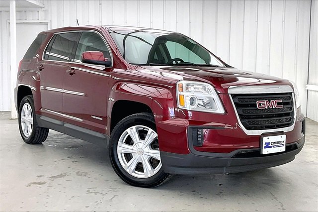 Used 2017 GMC Terrain SLE