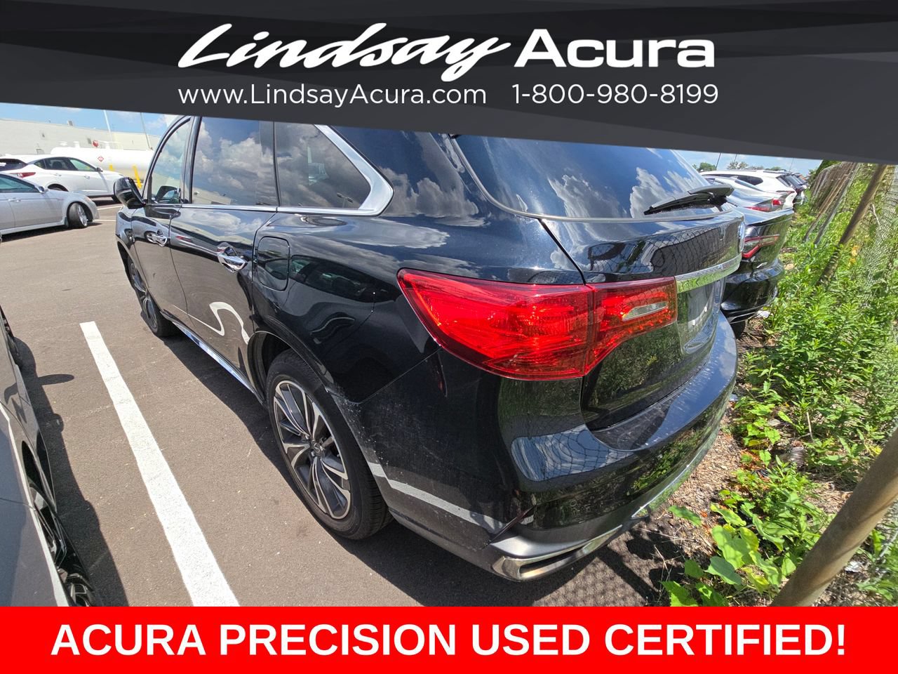Certified 2020 Acura MDX SH-AWD w/ Technology Package image 8