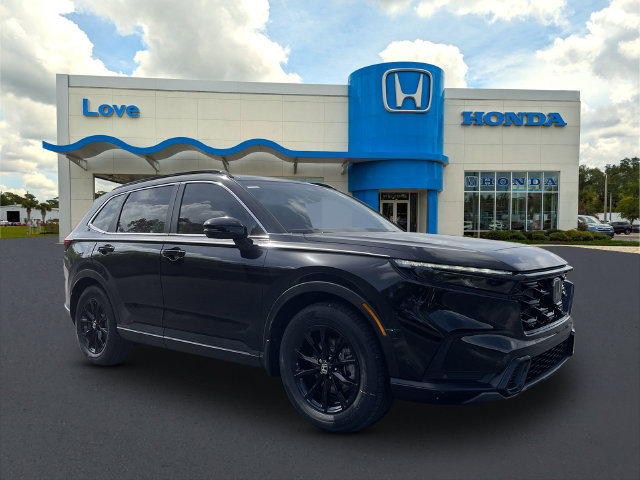 New 2025 Honda CR-V Sport-L