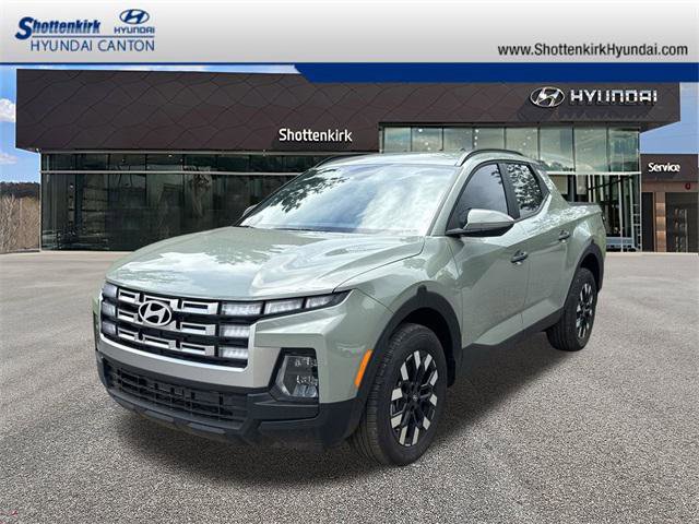New 2025 Hyundai Santa Cruz SEL