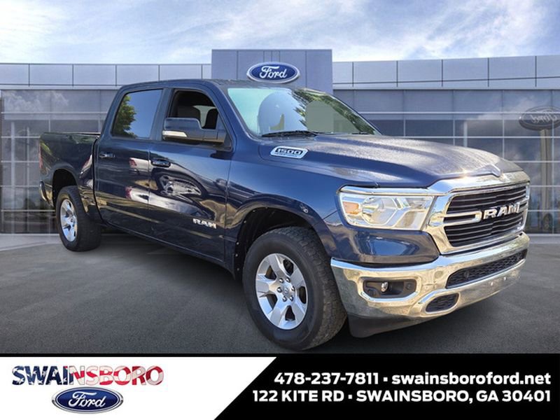 Used 2021 RAM 1500 Big Horn