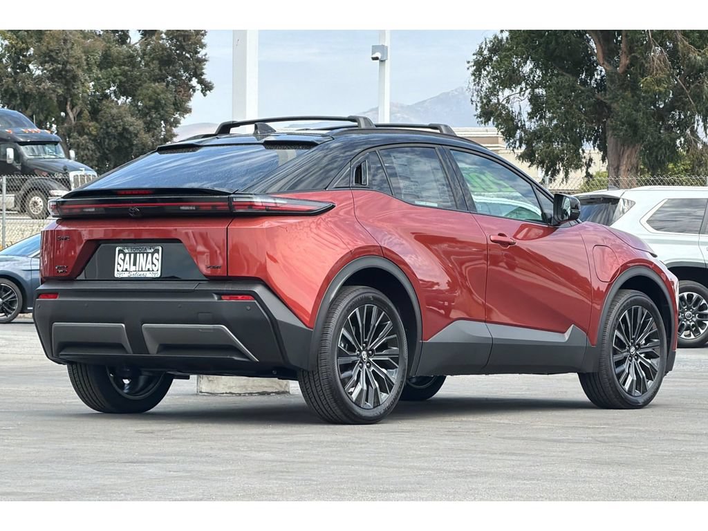New 2026 Toyota C-HR AWD/4WD image 4