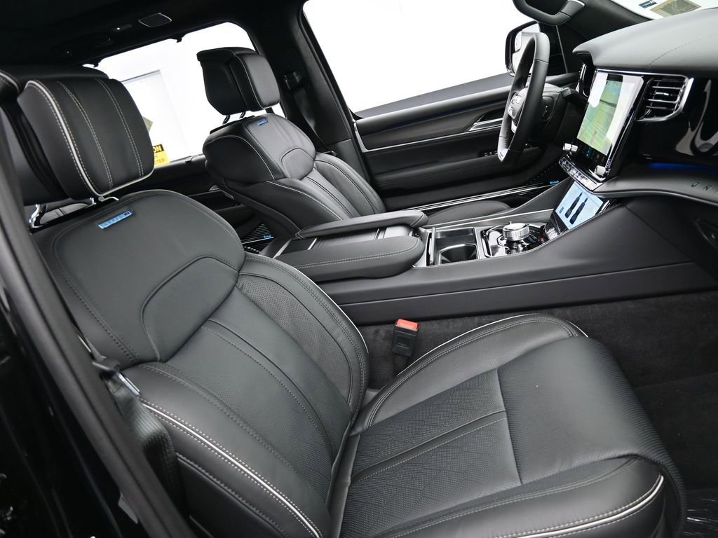 Used 2024 Jeep Grand Wagoneer L Series II w/ Quick Order Packagew 28T image 23