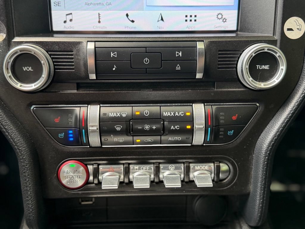 Used 2019 Ford Mustang Premium w/ Carbon Sport Interior Package RWD image 25