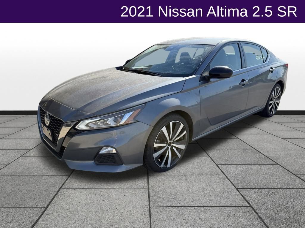 Used 2021 Nissan Altima 2.5 SR FWD image 1