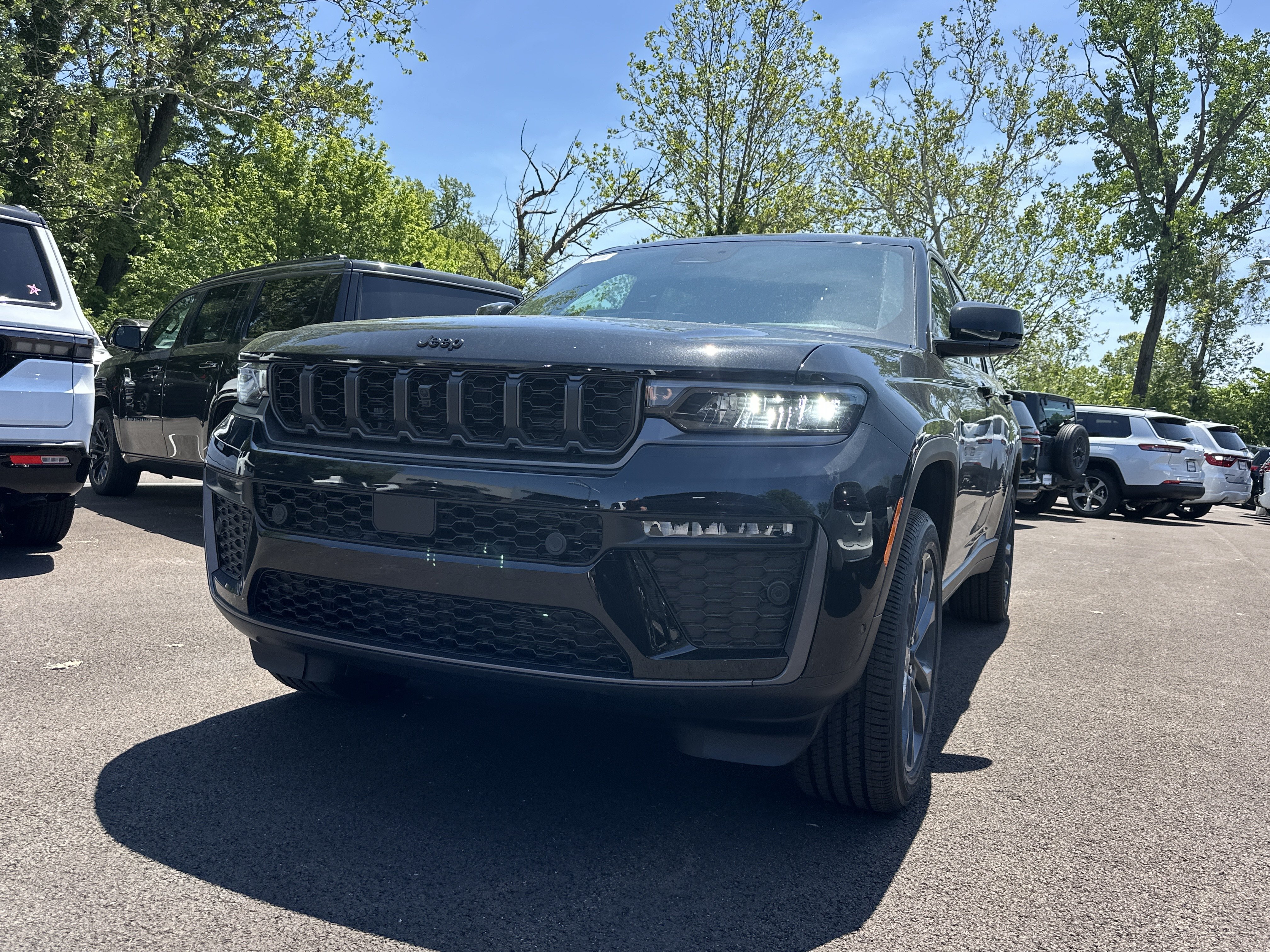 New 2026 Jeep Grand Cherokee L Limited AWD/4WD image 20