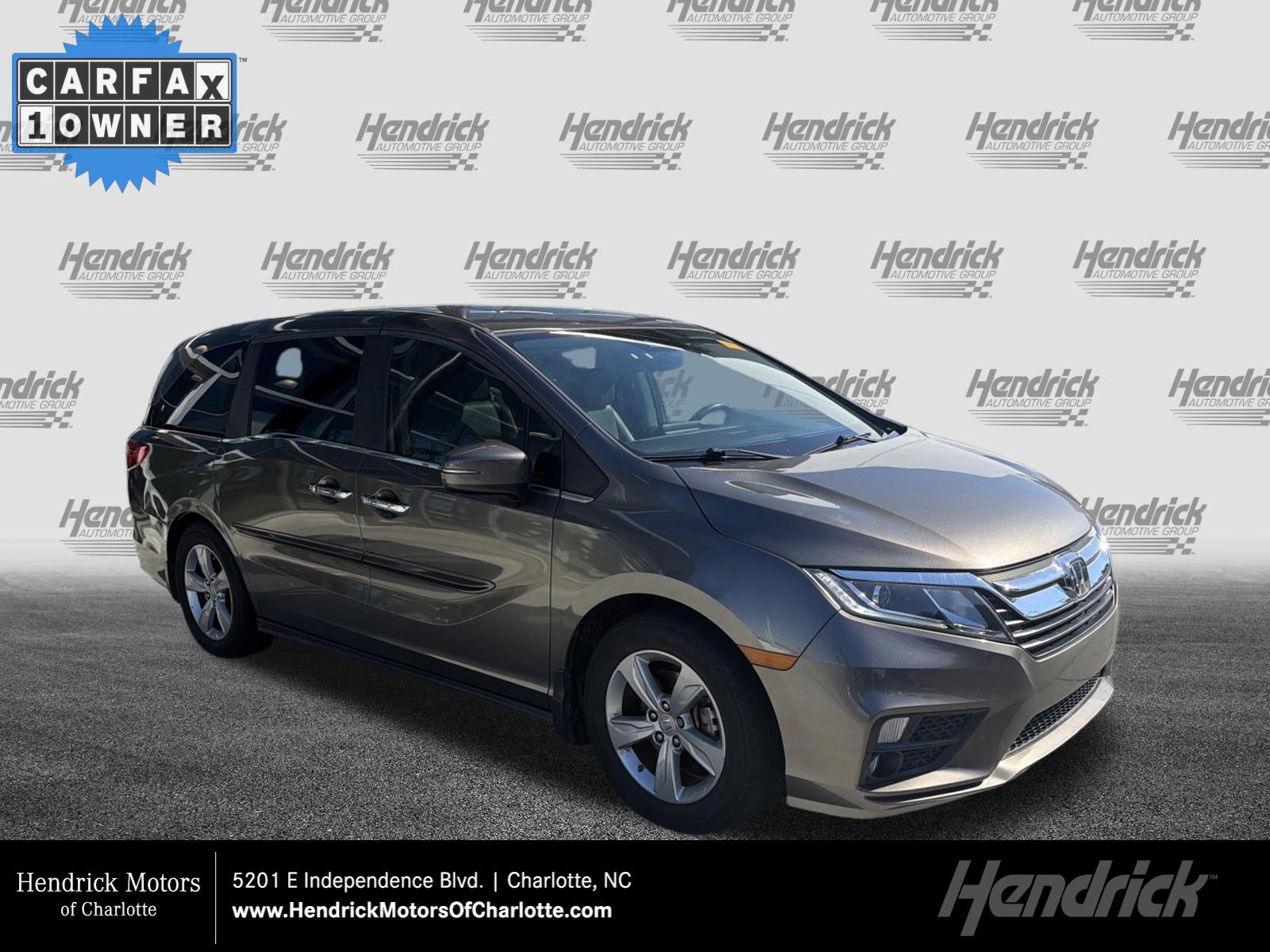 Used 2018 Honda Odyssey EX-L