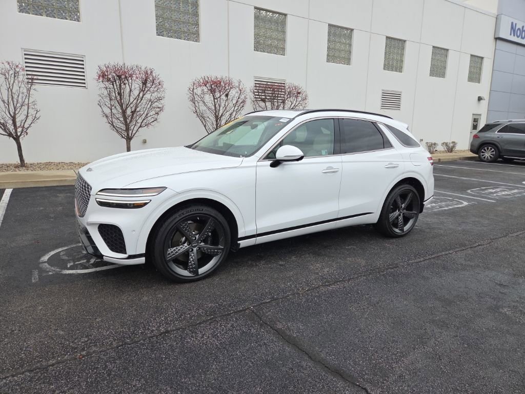 Used 2025 Genesis GV70 3.5T Sport w/ Sport Advanced Package image 47